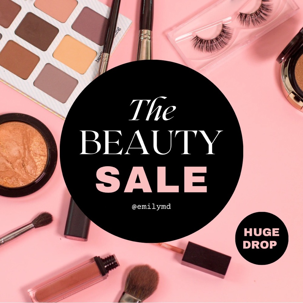 Huge Beauty Drop Sale! Free gift with all beauty purchases!*